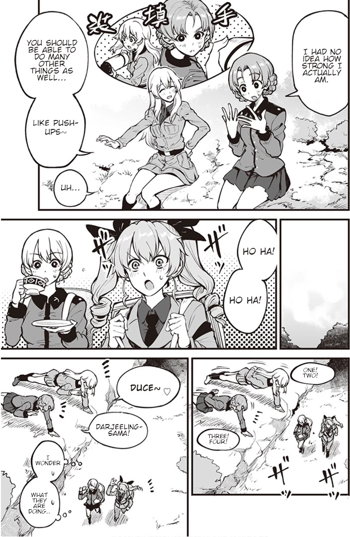 Girls Und Panzer: Avanti! Anzio Koukou - Page 3
