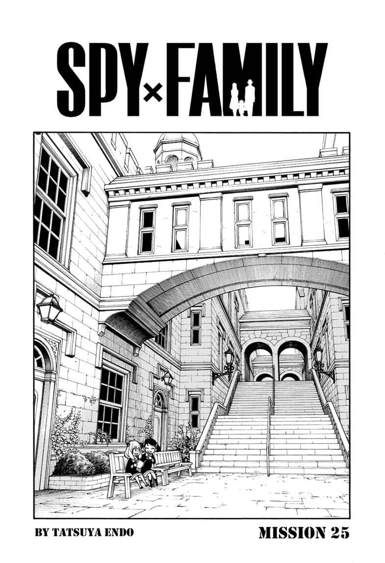 Spy X Family - Page 1