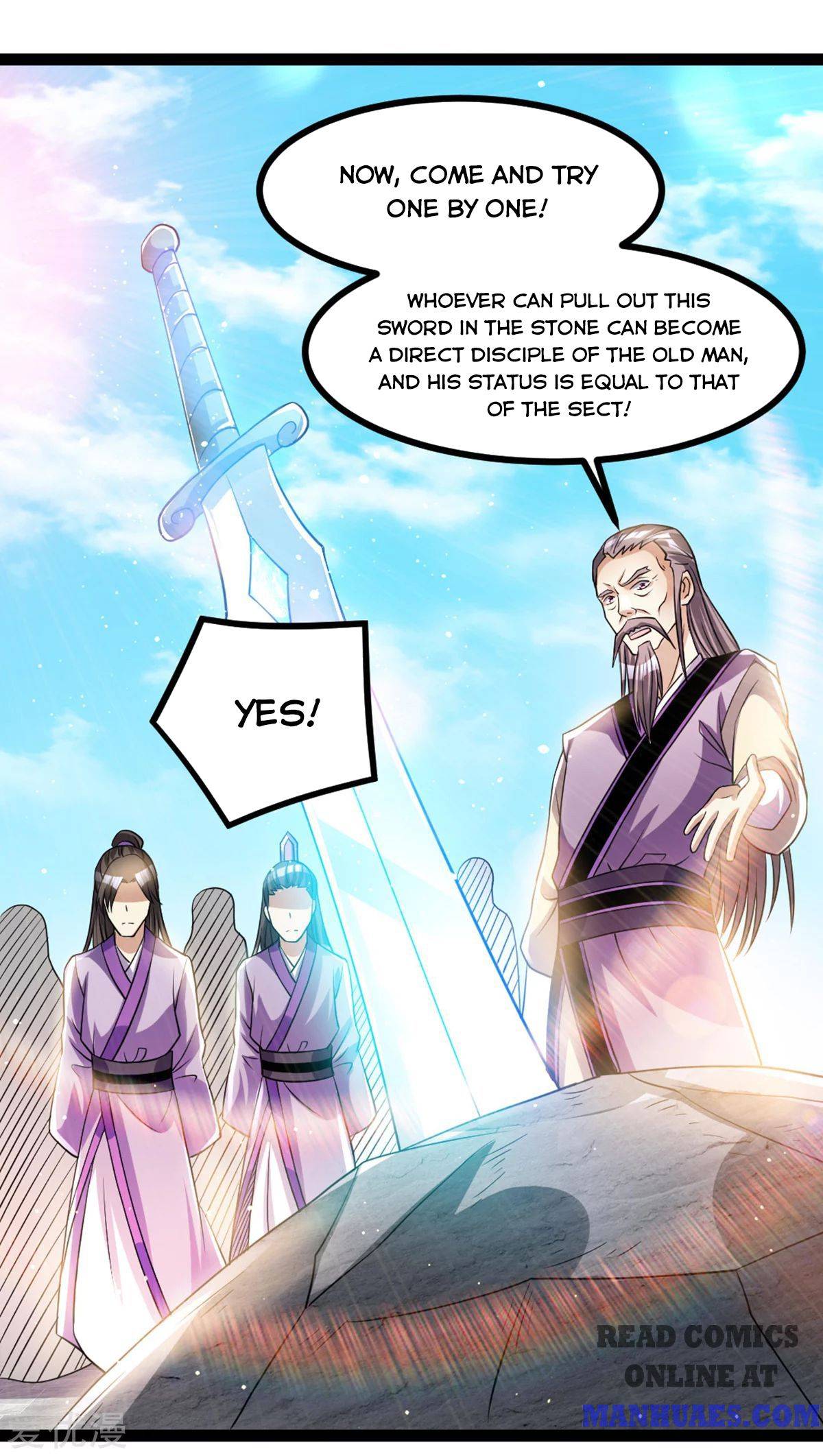 Urban Fairy King Chapter 174 - Picture 2