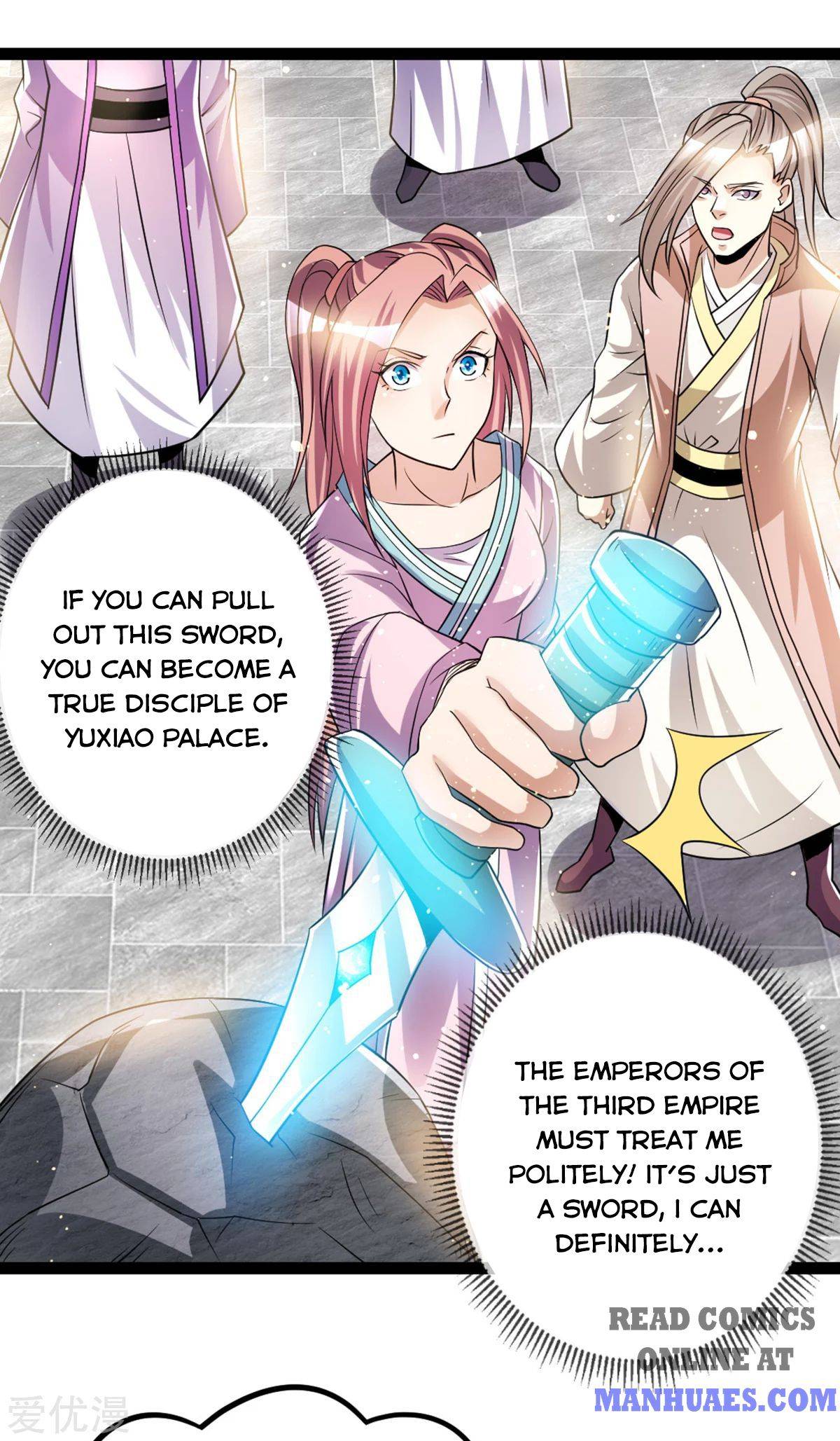 Urban Fairy King Chapter 174 - Picture 3