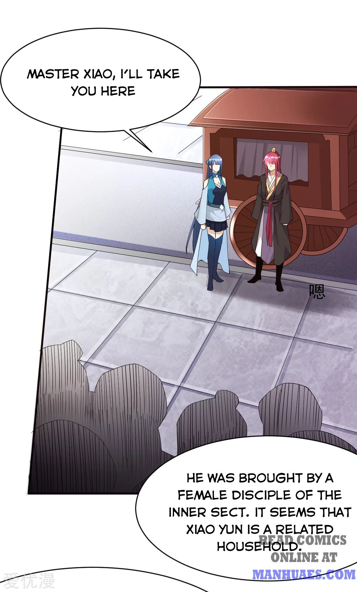 Urban Fairy King Chapter 169 - Picture 2