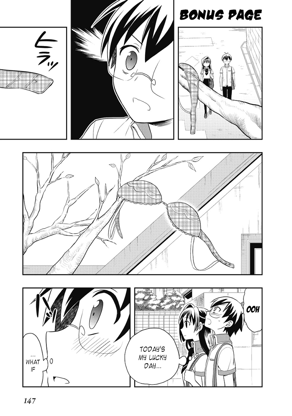 Jinsei Hensachi 48 No Koukousei Ga Kamisama Ni Narimashita - Page 3