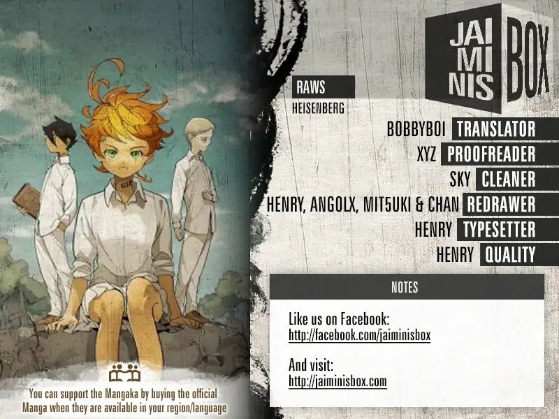 Yakusoku No Neverland Chapter 133: Let S Play - Picture 2