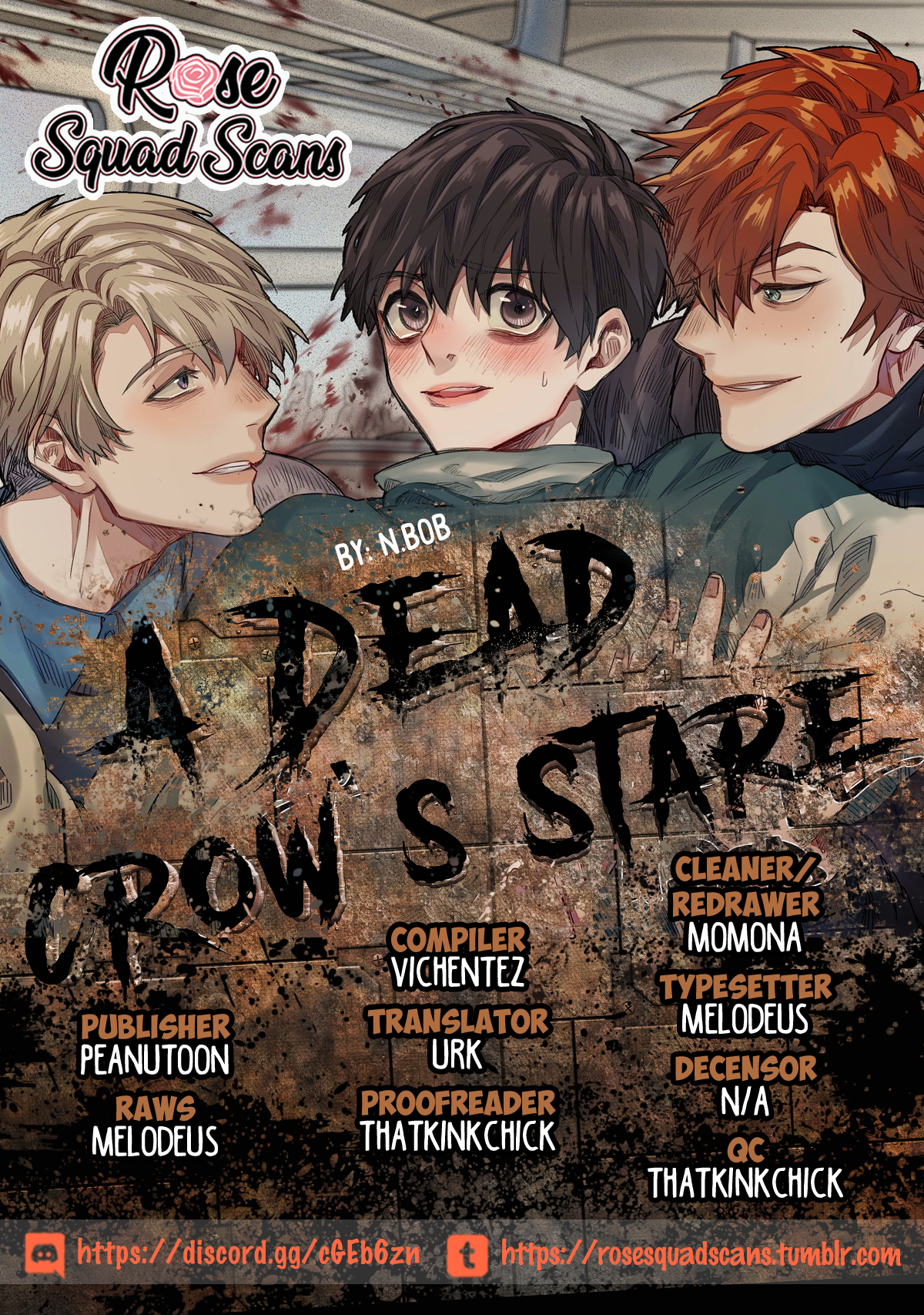 A Dead Crow's Stare - Page 1