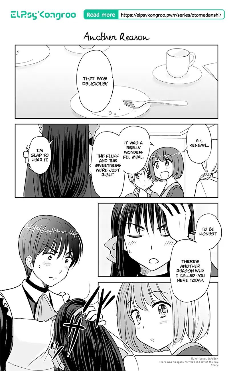 Otome Danshi Ni Koisuru Otome - Page 1