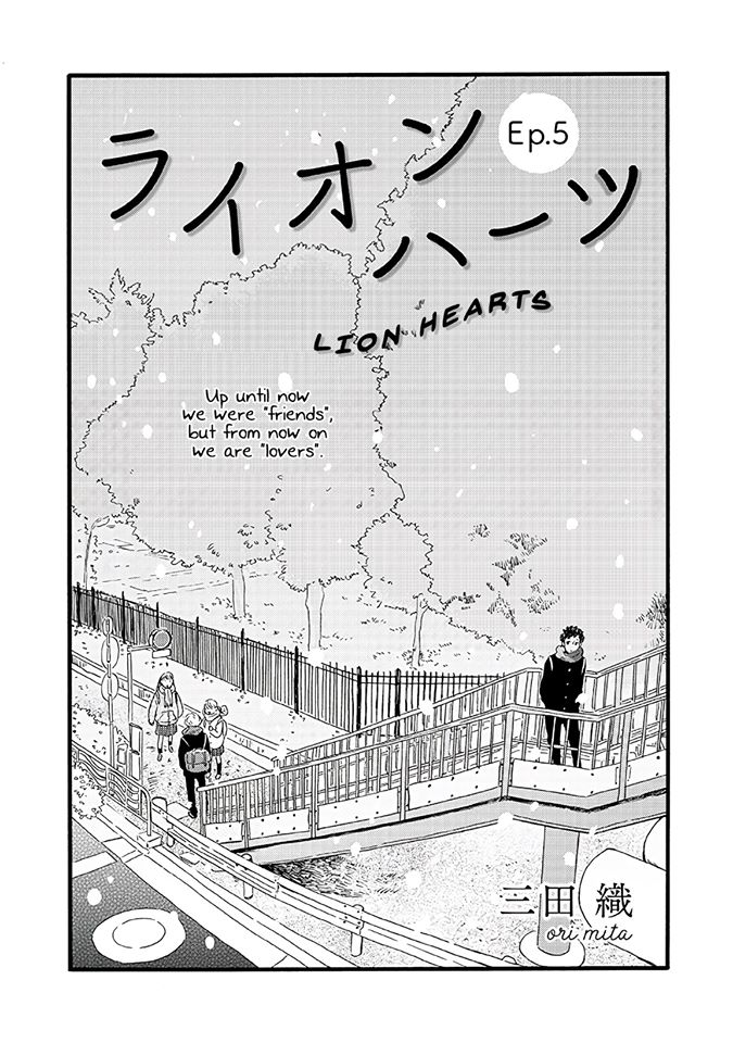 Lionheart - Page 1