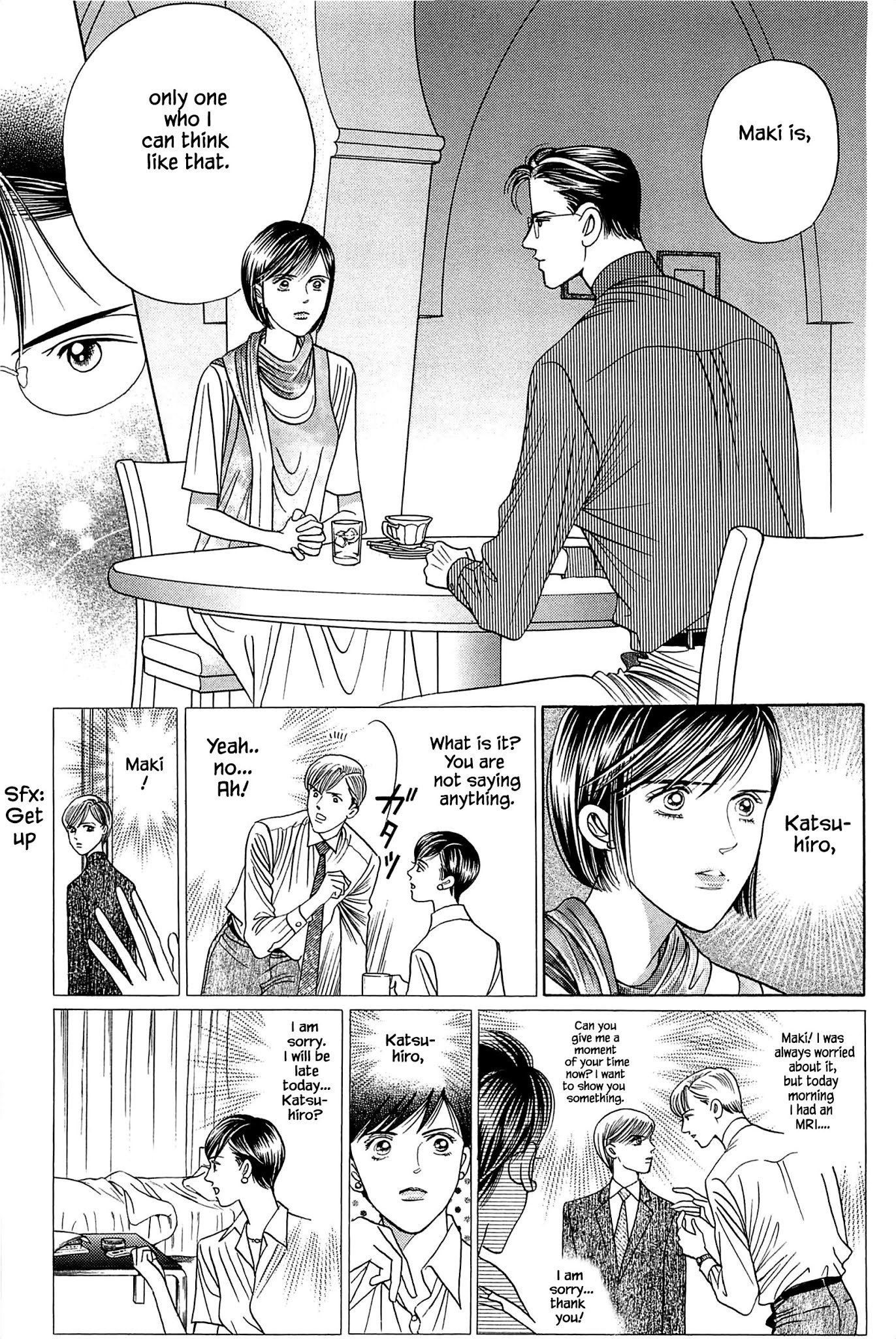 Himitsu Vol.10 Chapter 5 - Picture 3