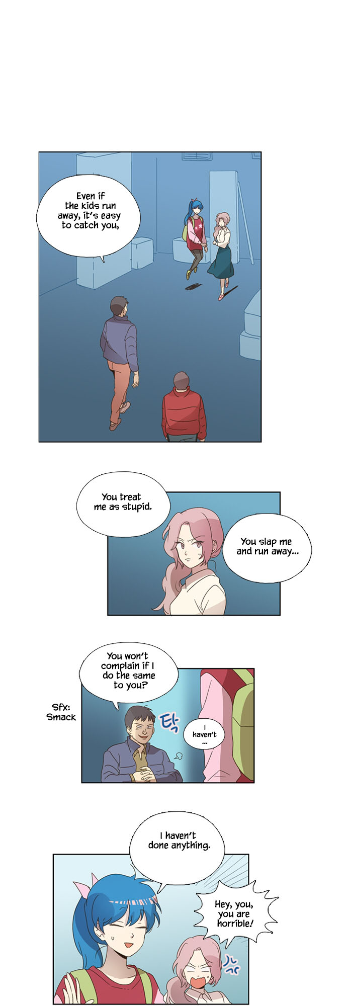 Anti-Gravity Girl - Page 1