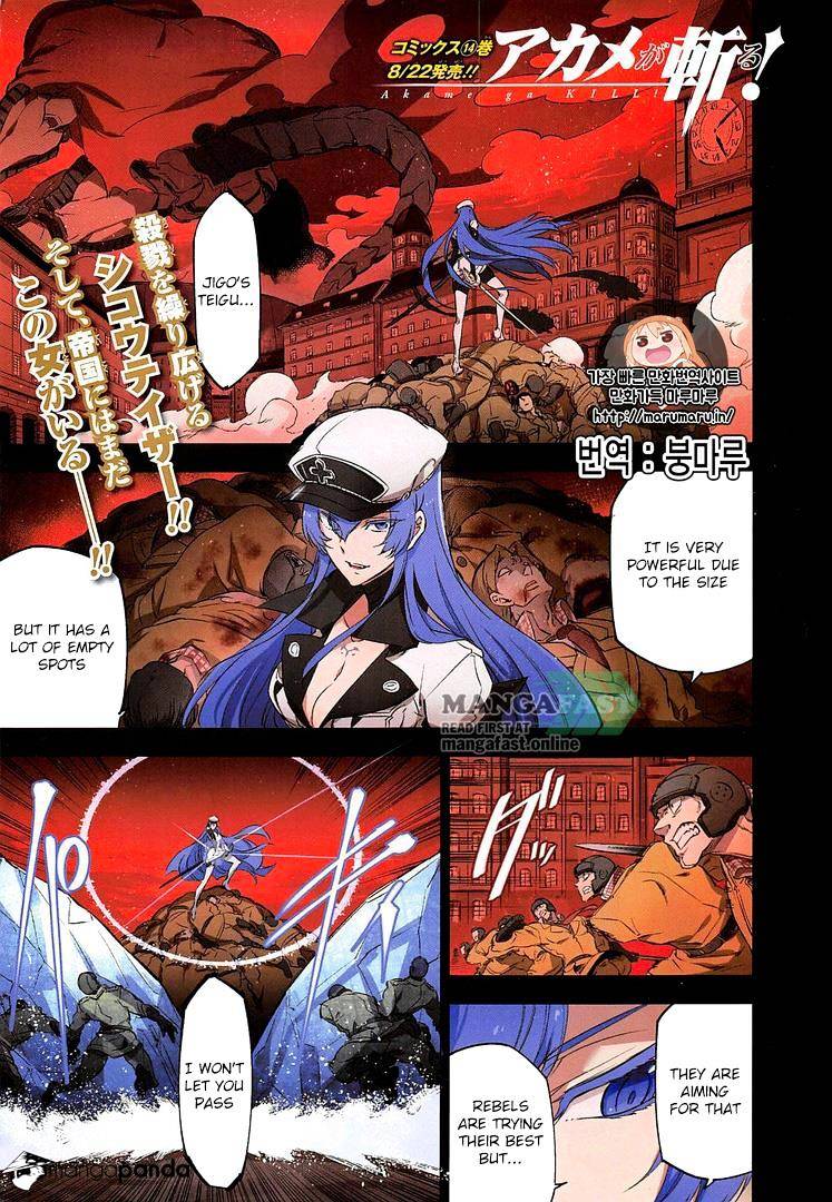 Akame Ga Kill! Chapter 73 - Picture 2