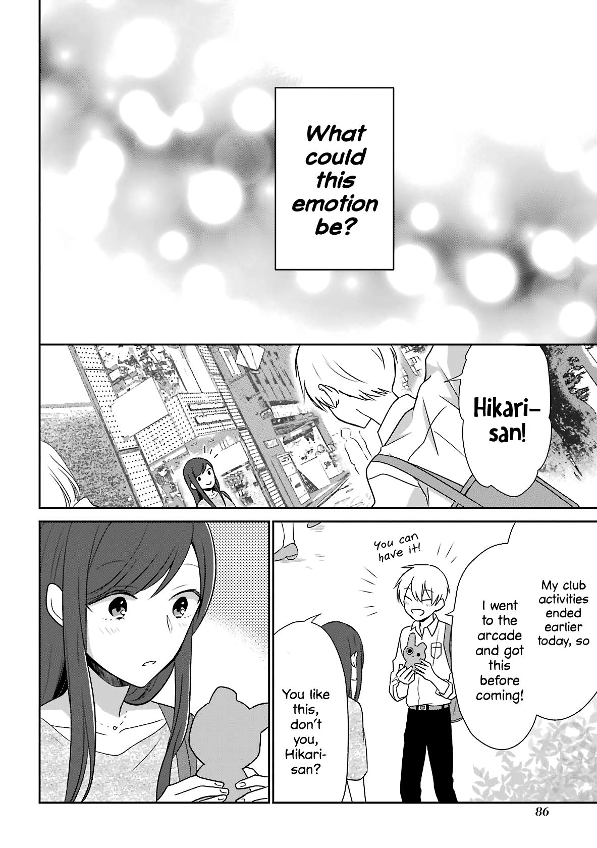 I'm Only 14 But I'll Make You Happy! Vol.1 Chapter 6 - Picture 1