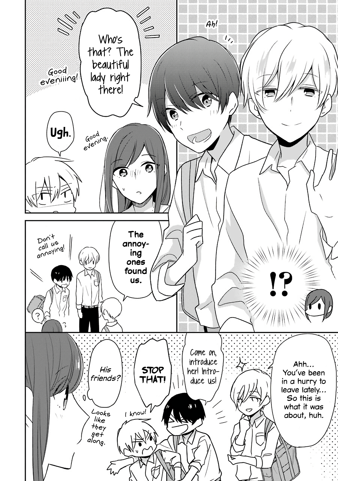 I'm Only 14 But I'll Make You Happy! Vol.1 Chapter 6 - Picture 3