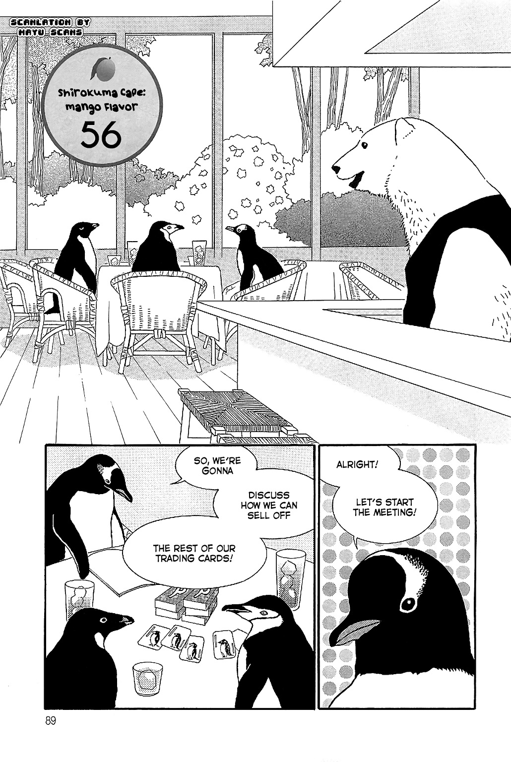 Shirokuma Cafe - Page 2
