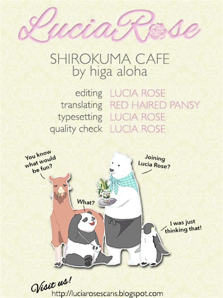 Shirokuma Cafe Chapter 11 - Picture 3