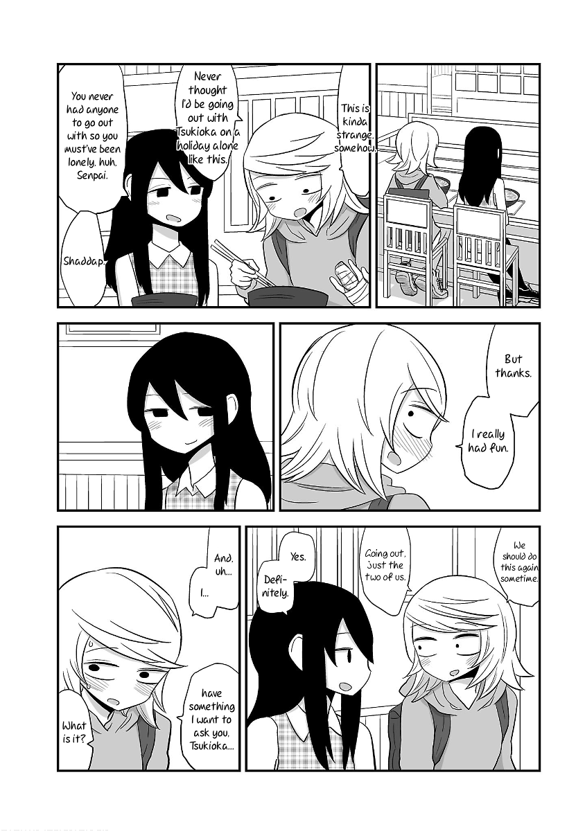 The Useless Senpai And The Talented Kouhai - Page 2