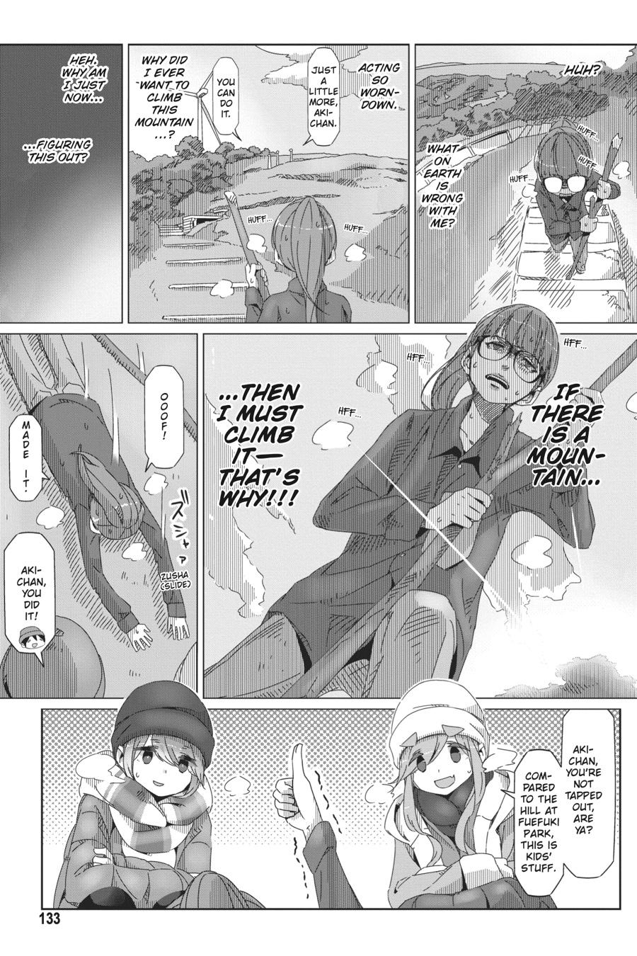 Yurucamp Chapter 46 - Picture 1