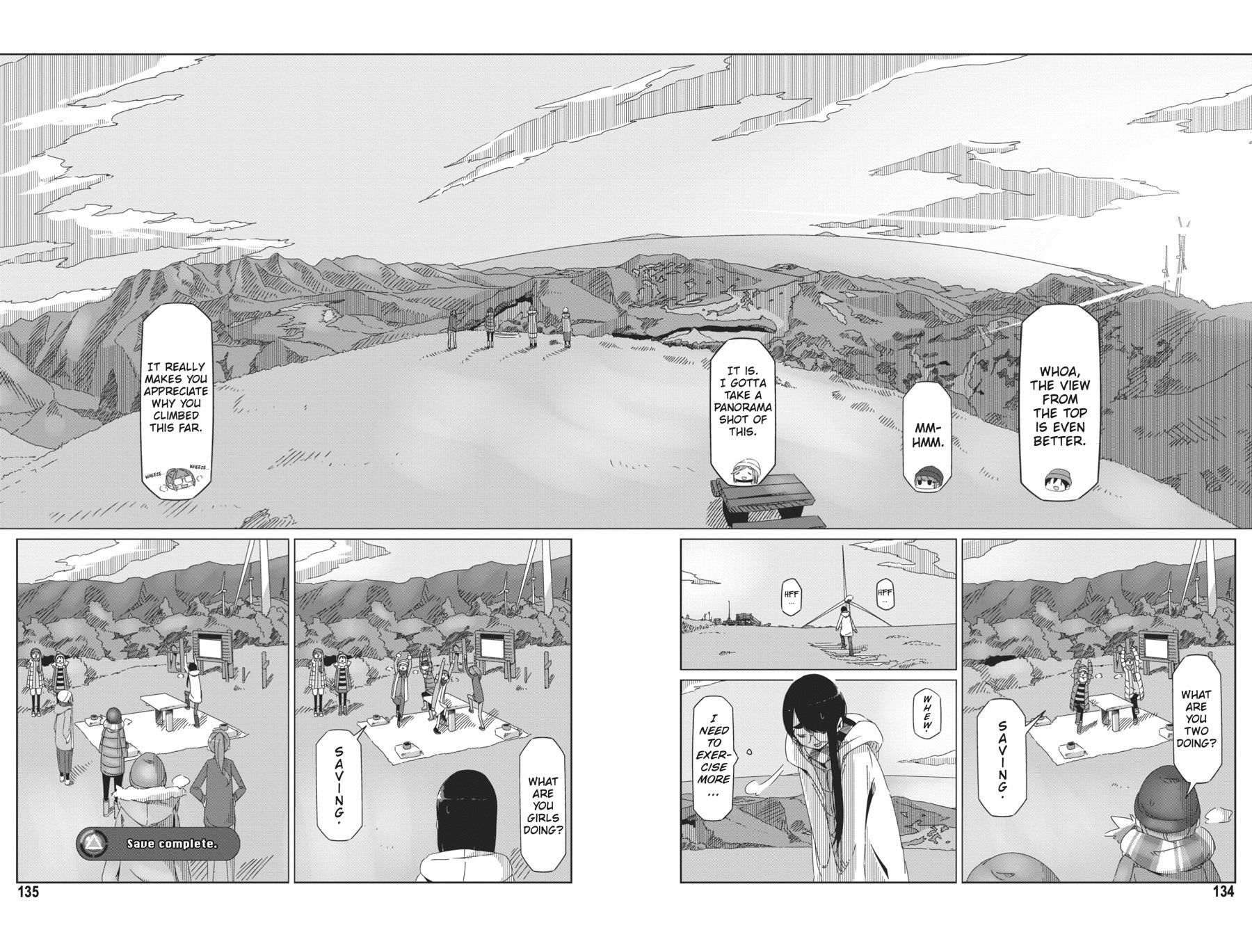 Yurucamp Chapter 46 - Picture 2