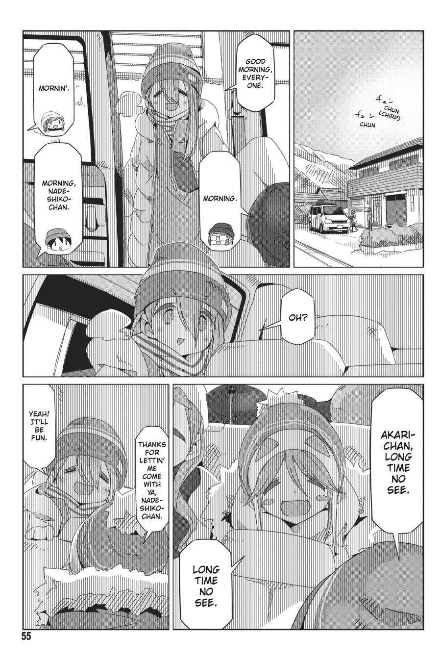 Yurucamp Chapter 43 - Picture 1