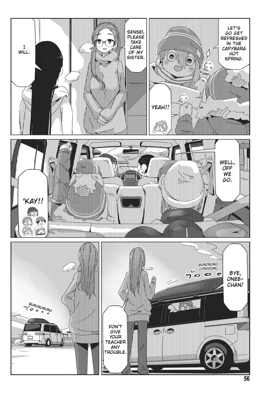 Yurucamp Chapter 43 - Picture 2