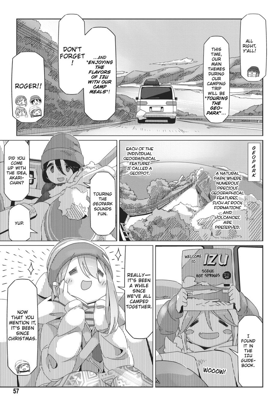 Yurucamp Chapter 43 - Picture 3