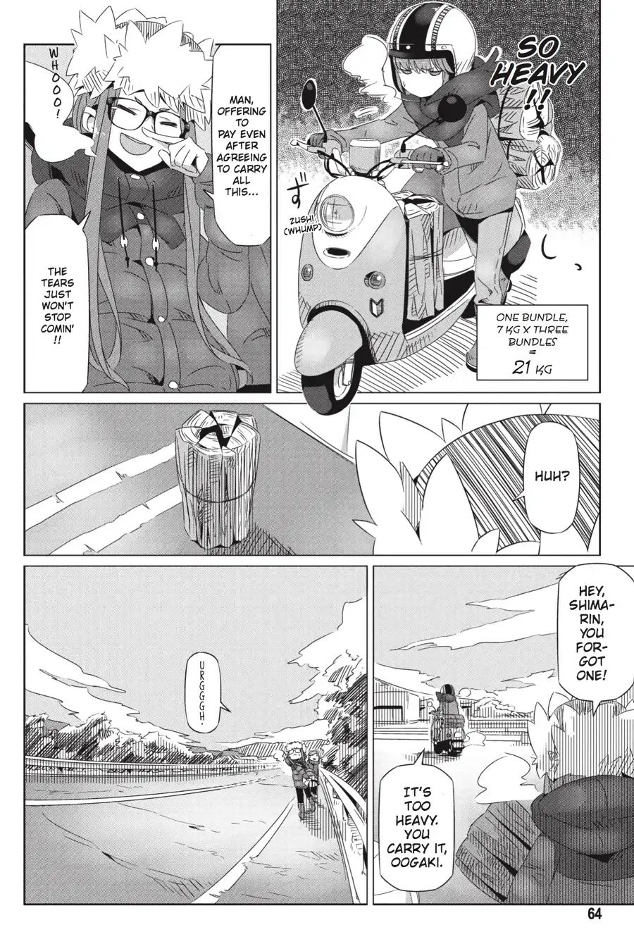 Yurucamp Chapter 21: Christmas Camp Begins!! - Picture 2