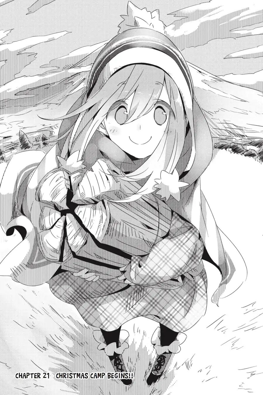 Yurucamp Chapter 21: Christmas Camp Begins!! - Picture 3