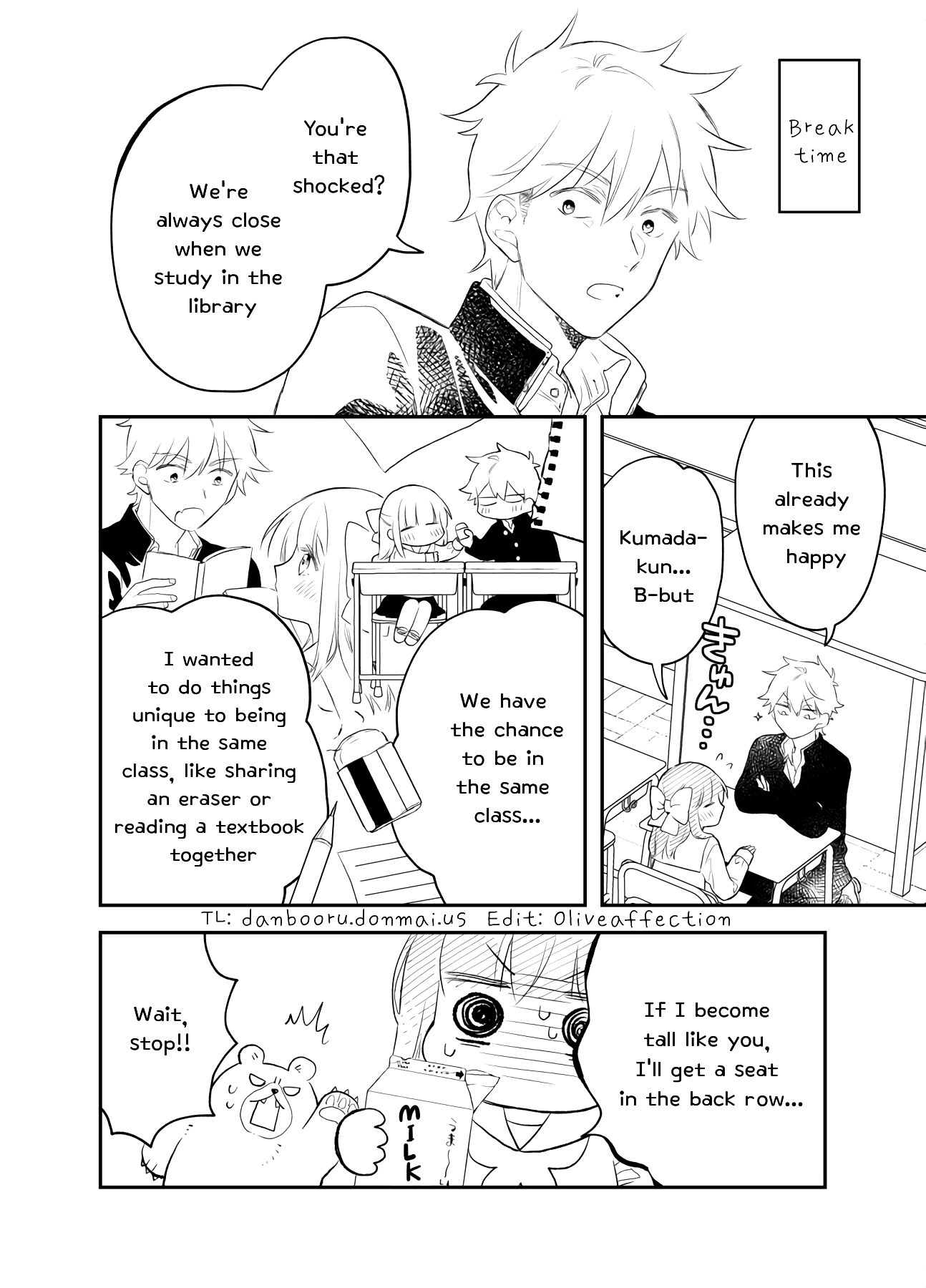 Tale Of A Girl And A Delinquent Who's Bad With Women Chapter 22 - Picture 2