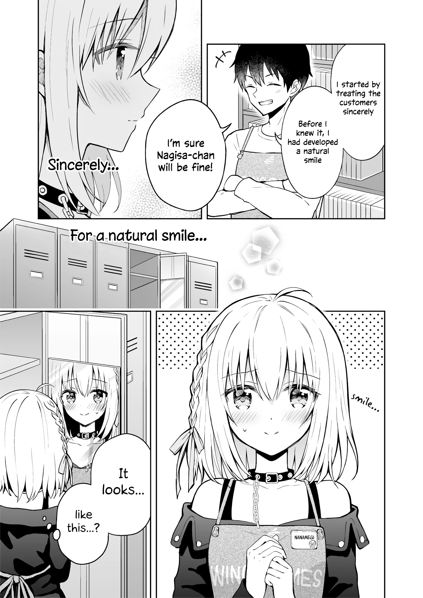 The Strongest Angel Is A Part Timer Warrior - Page 3