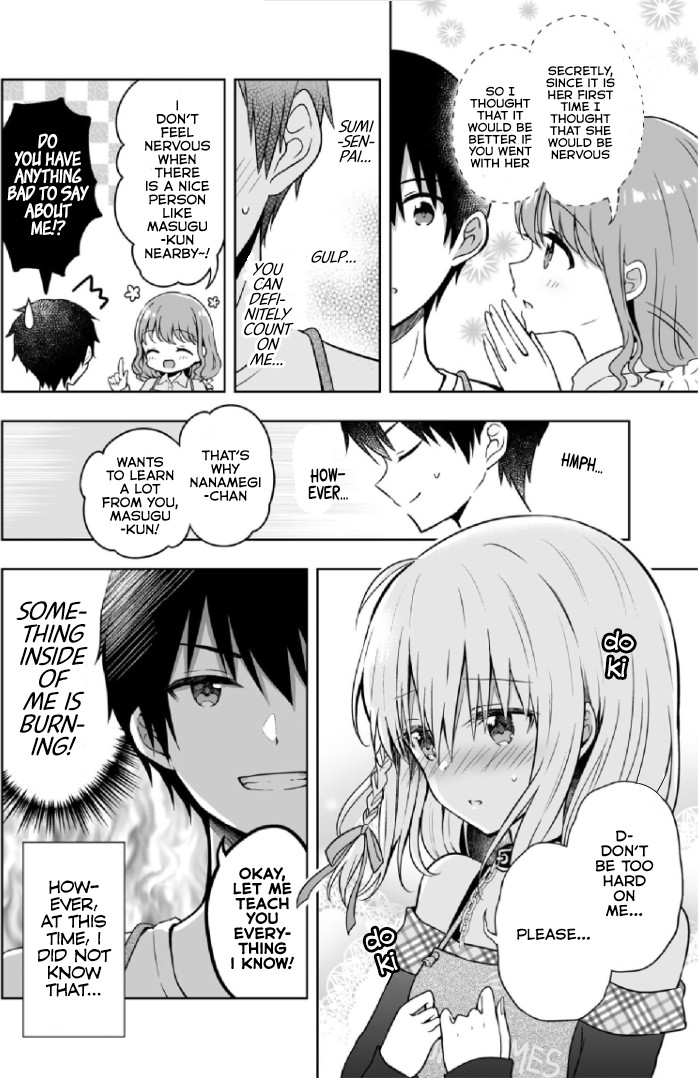 The Strongest Angel Is A Part Timer Warrior Chapter 3.1: Extra - Picture 3