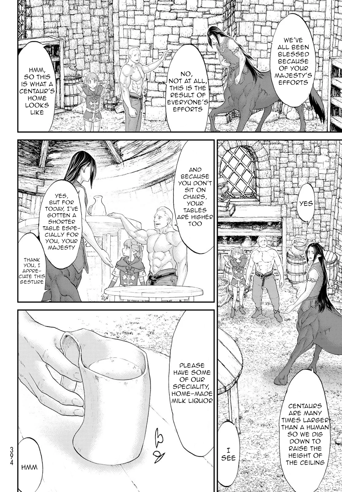 The Ride-On King Chapter 26.5: The President And The Centaur's Mystery Booze/ultimate Seasoning - Picture 2