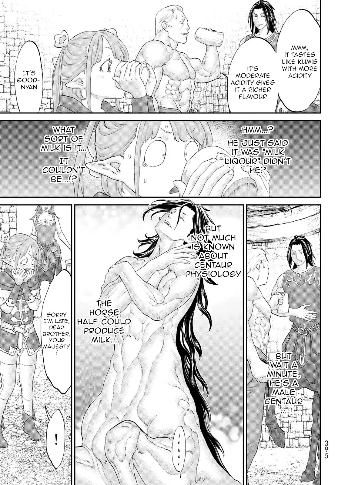 The Ride-On King Chapter 26.5: The President And The Centaur's Mystery Booze/ultimate Seasoning - Picture 3