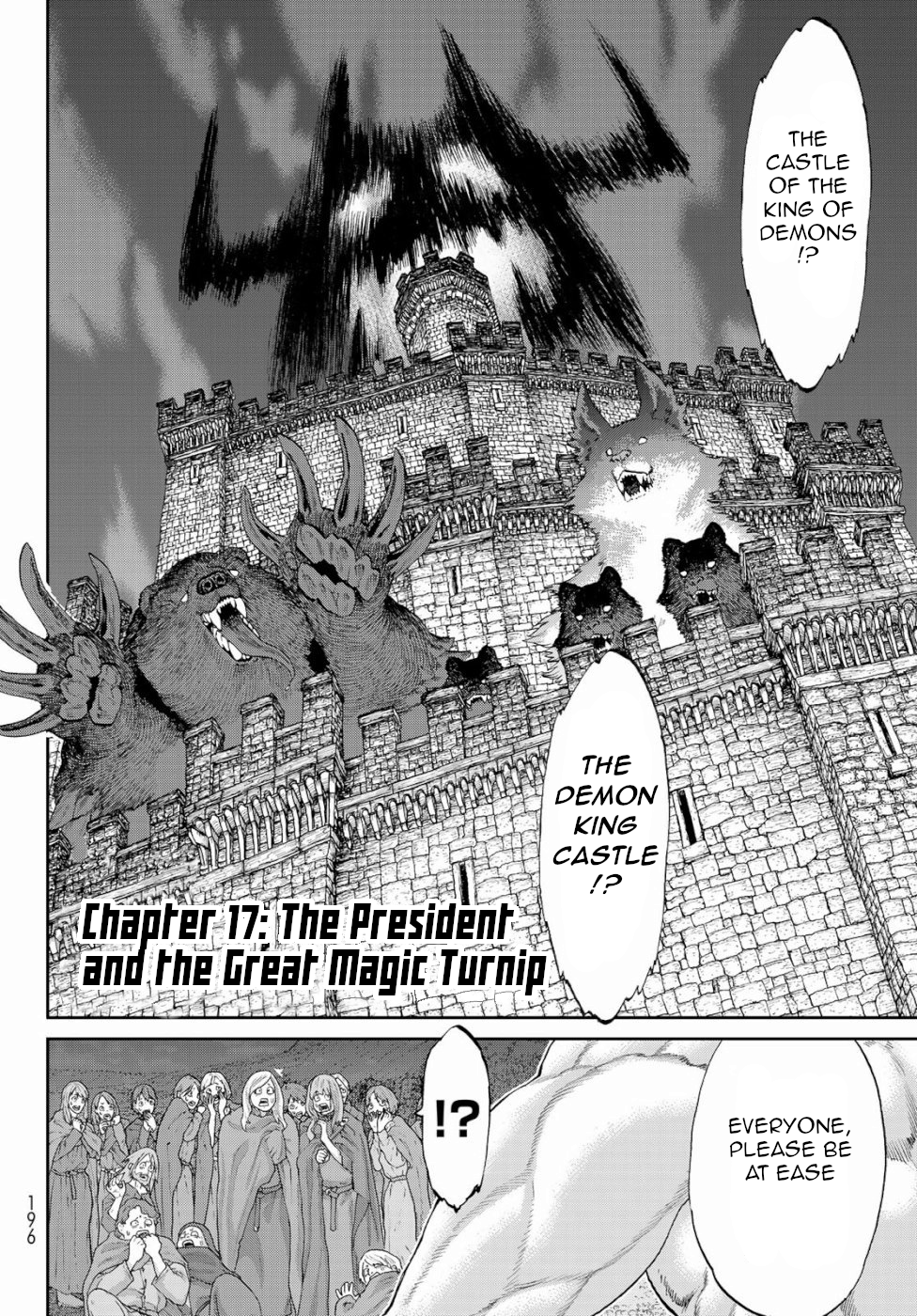 The Ride-On King Chapter 17: The President And The Great Magic Turnip - Picture 2