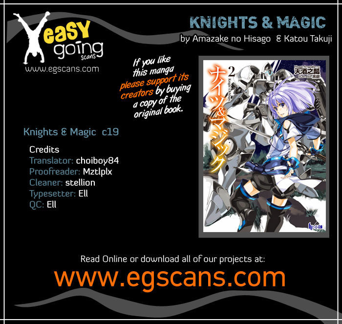 Knights & Magic Chapter 19 - Picture 1