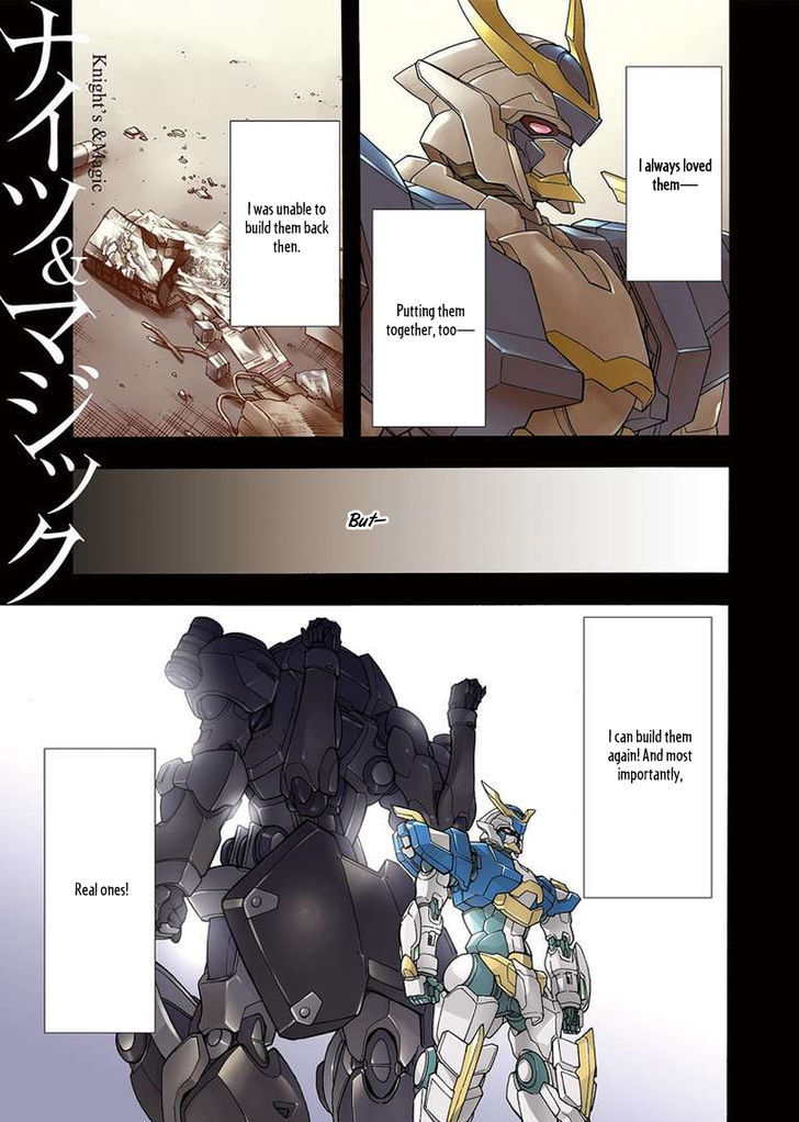 Knights & Magic Chapter 19 - Picture 2