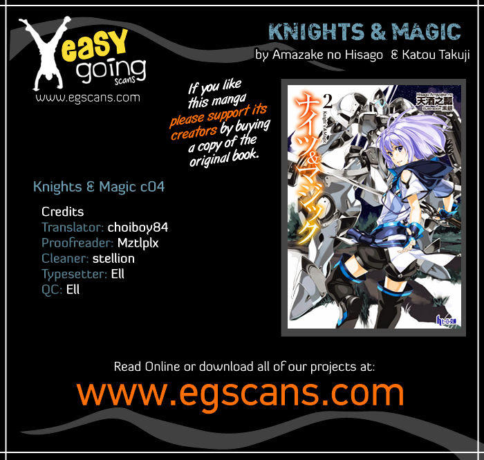 Knights & Magic Chapter 4 - Picture 1