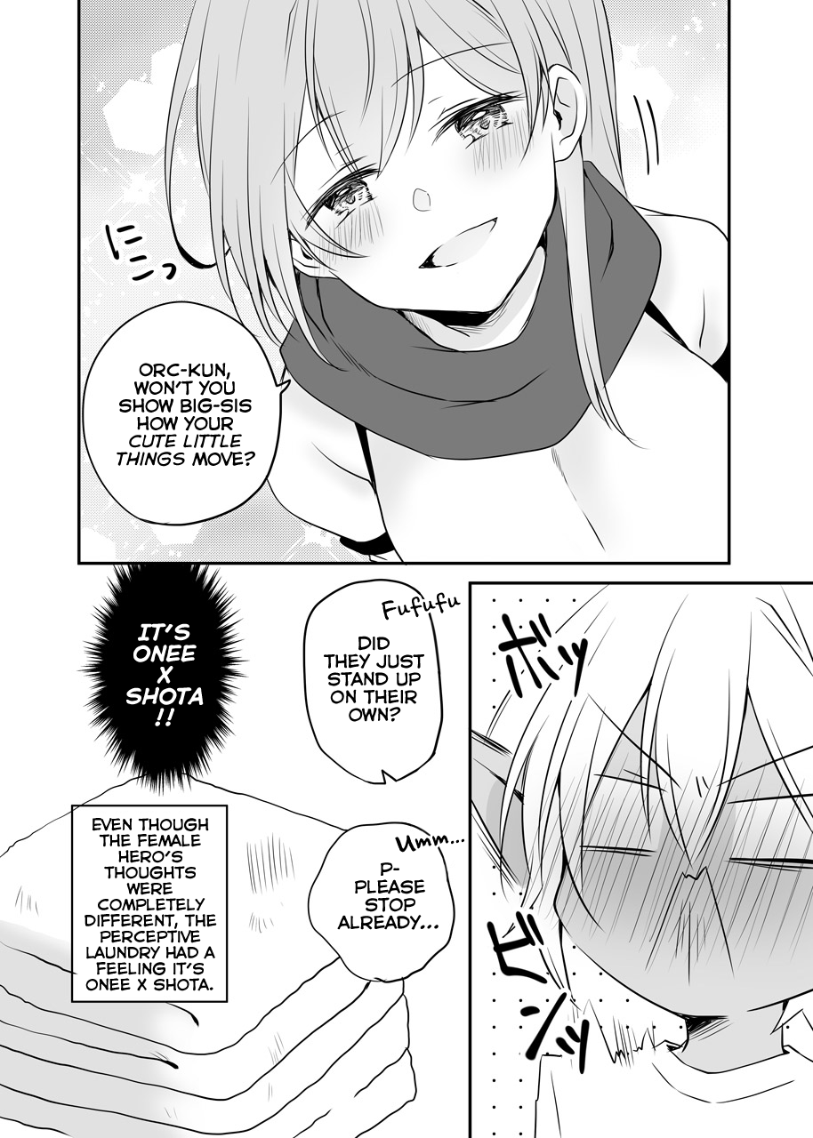 The Female Hero And The Shota Orc Chapter 23 - Picture 2