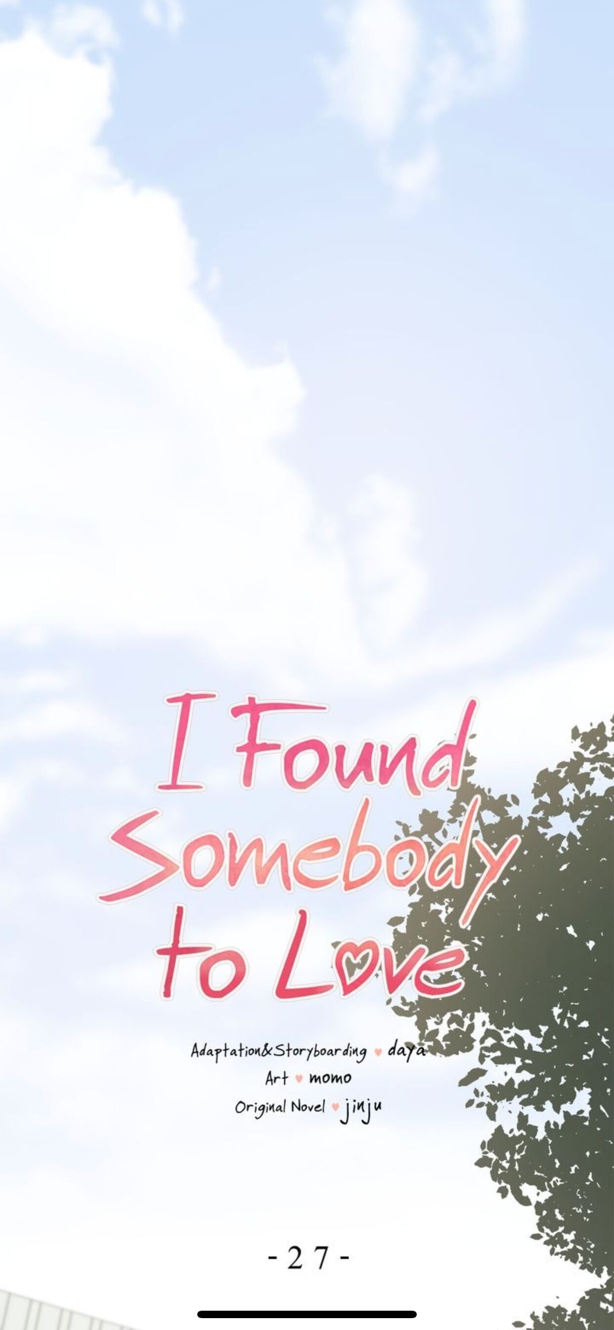 I Found Somebody To Love Chapter 27 - Picture 1