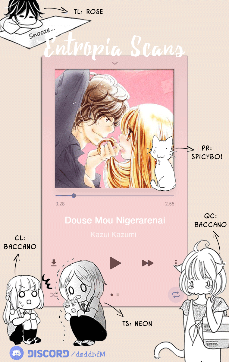 Douse Mou Nigerarenai Vol.4 Chapter 19: I Want To Know The Truth - Picture 1