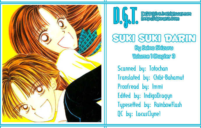 Suki Suki Darling Vol.1 Chapter 3: Sakura ~The Fire Heroine~ - Picture 1