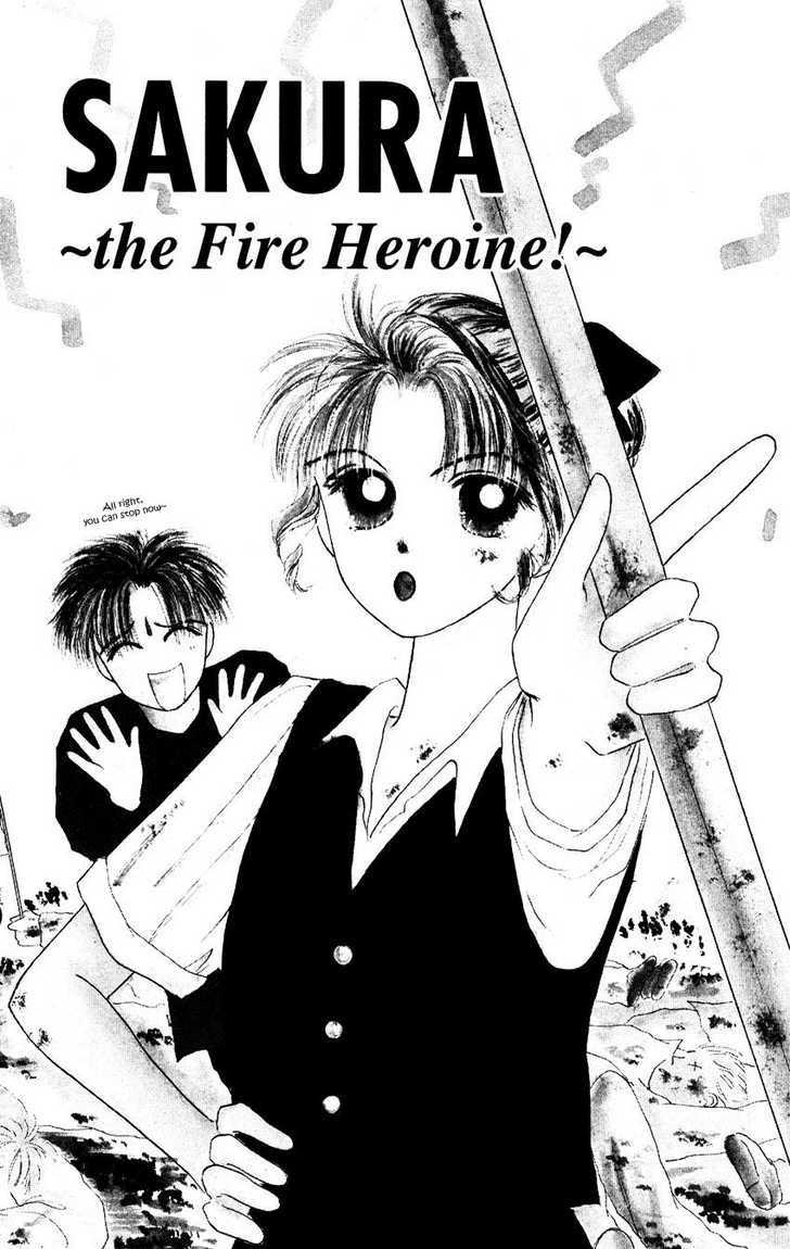 Suki Suki Darling Vol.1 Chapter 3: Sakura ~The Fire Heroine~ - Picture 2