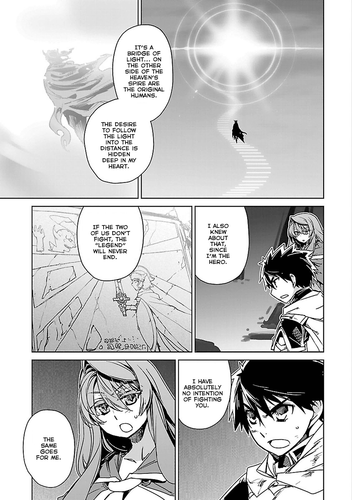 Maoyuu Maou Yuusha - Chapter 53: Since That Was The Girl's Wish - Picture 1