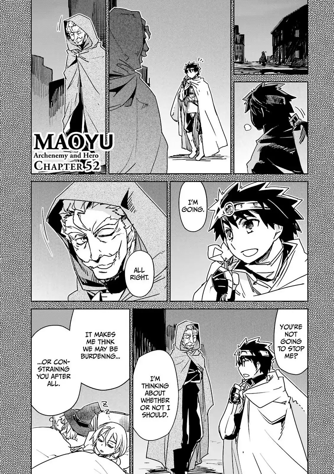 Maoyuu Maou Yuusha - Chapter 52: There Is An 