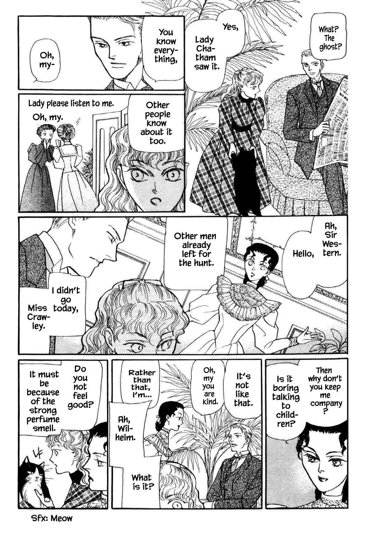 Neko Wa Himitsu No Basho Ni Iru - Page 1