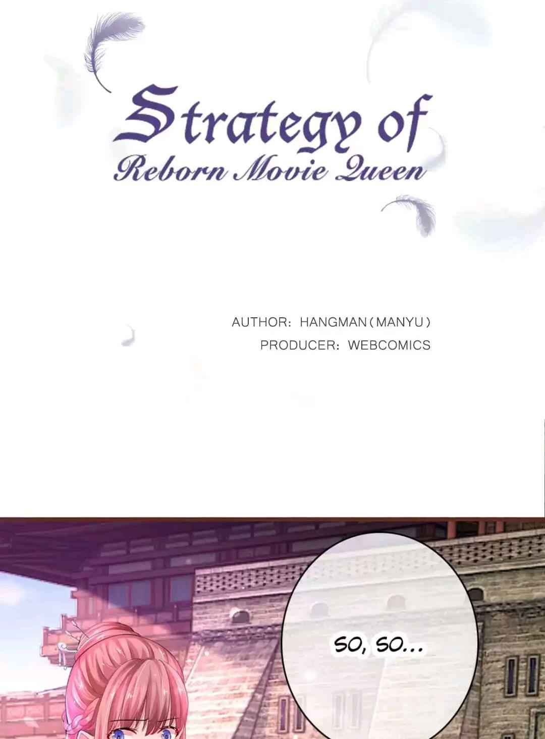 Strategy Of Reborn Movie Queen - Page 1