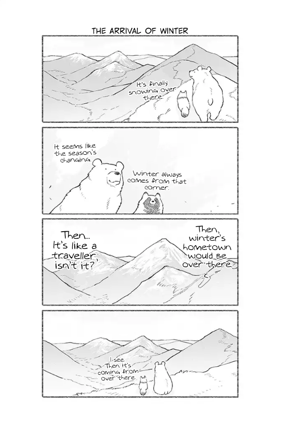 Kuma To Tanuki Chapter 48: The Arrival Of Winter/itchy - Picture 1