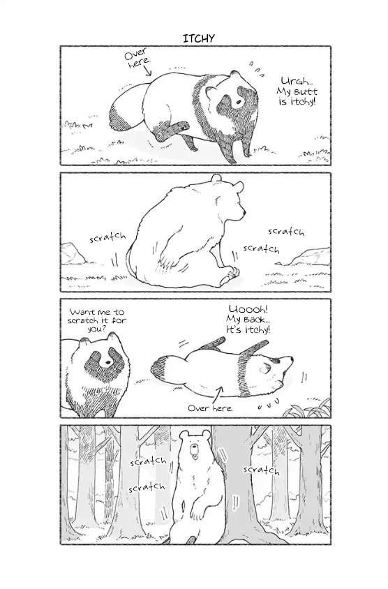 Kuma To Tanuki Chapter 48: The Arrival Of Winter/itchy - Picture 2
