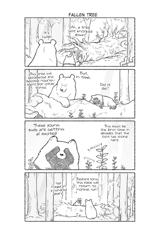 Kuma To Tanuki - Page 1