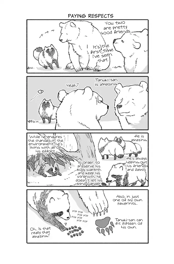 Kuma To Tanuki - Page 2