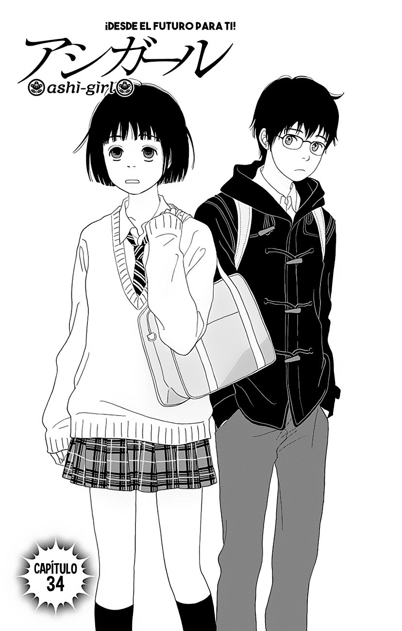 Ashi-Girl Vol.5 Chapter 34 - Picture 3