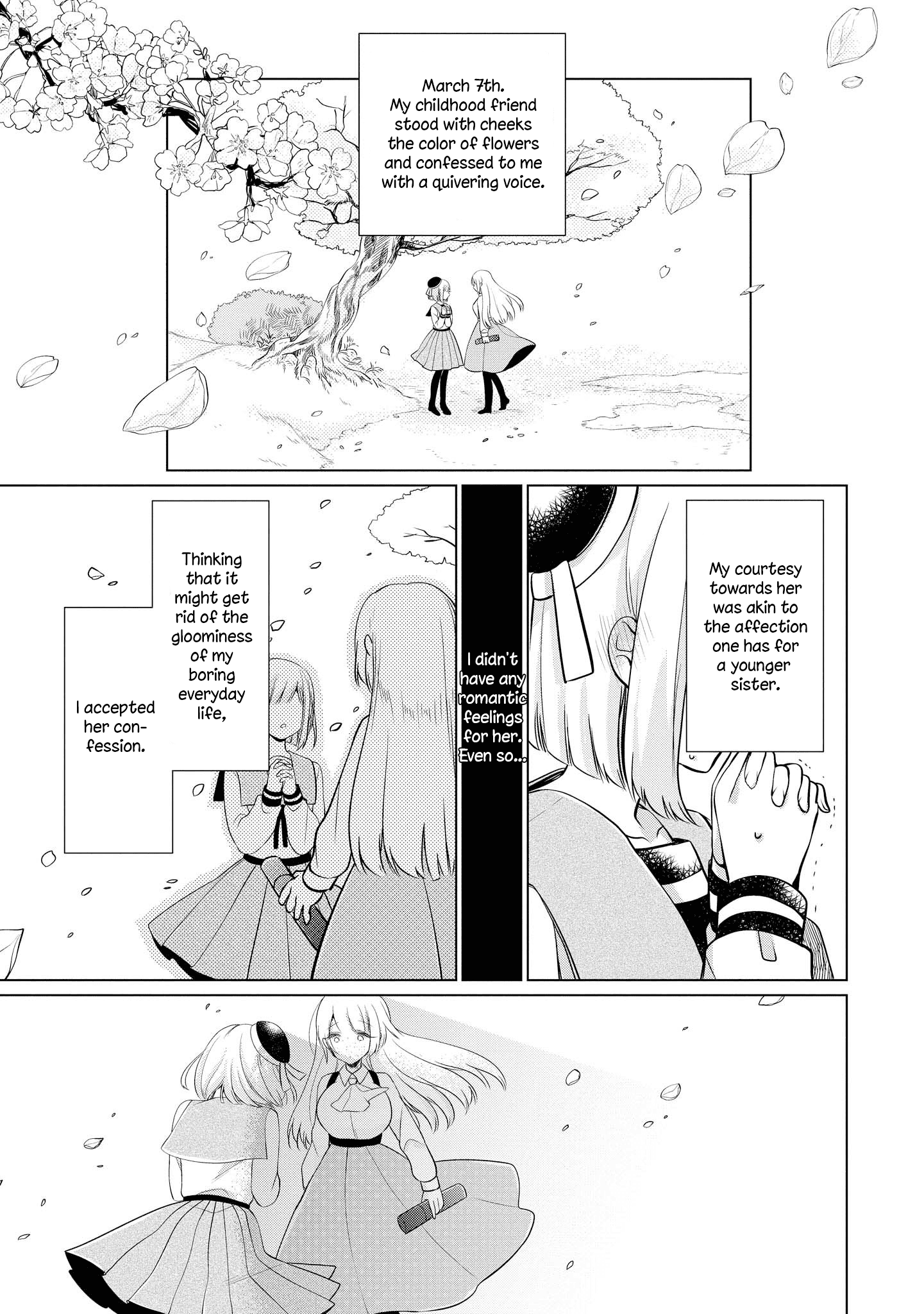Ashita, Kimi Ni Aetara - Page 1