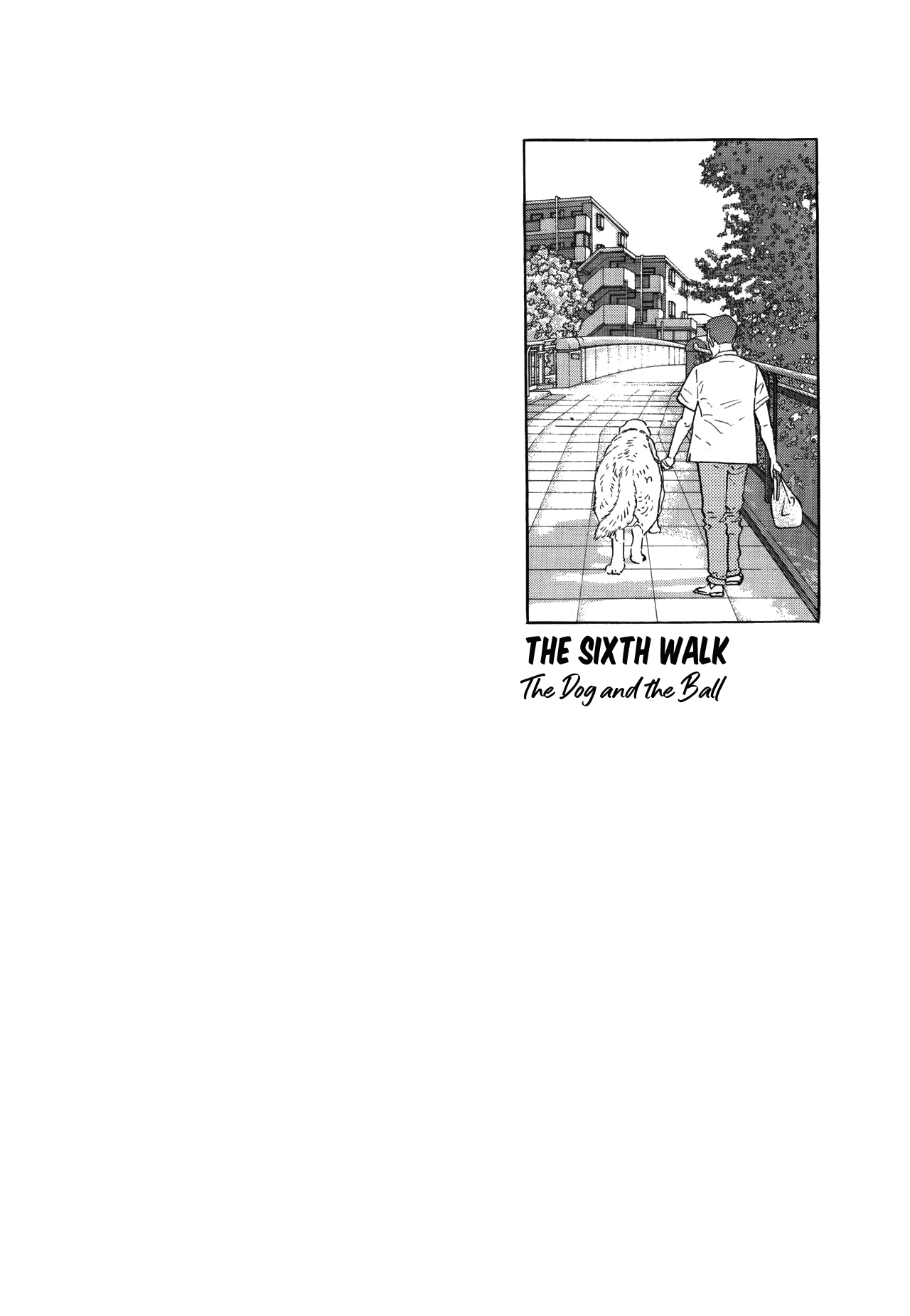 Sanpo Mono Vol.1 Chapter 6: The Dog And The Ball - Picture 1